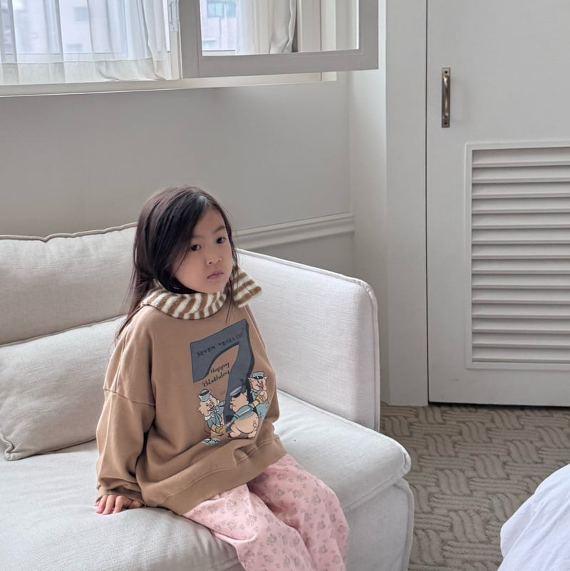 Bon Bon Butik - Korean Children Fashion - #discoveringself - Piggy Sweatshirt - 7