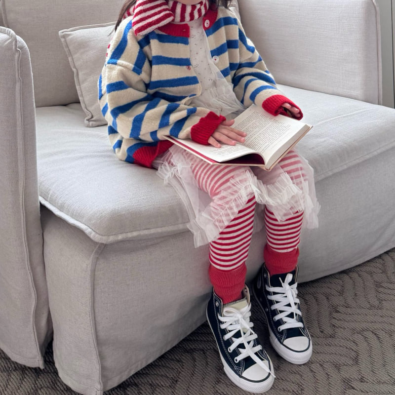 Bon Bon Butik - Korean Children Fashion - #discoveringself - Eyelet Leggings - 11
