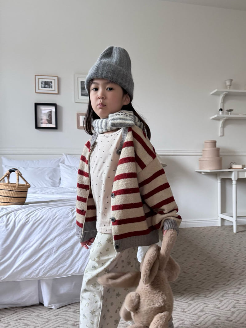 Bon Bon Butik - Korean Children Fashion - #discoveringself - Boucle Muffler - 8