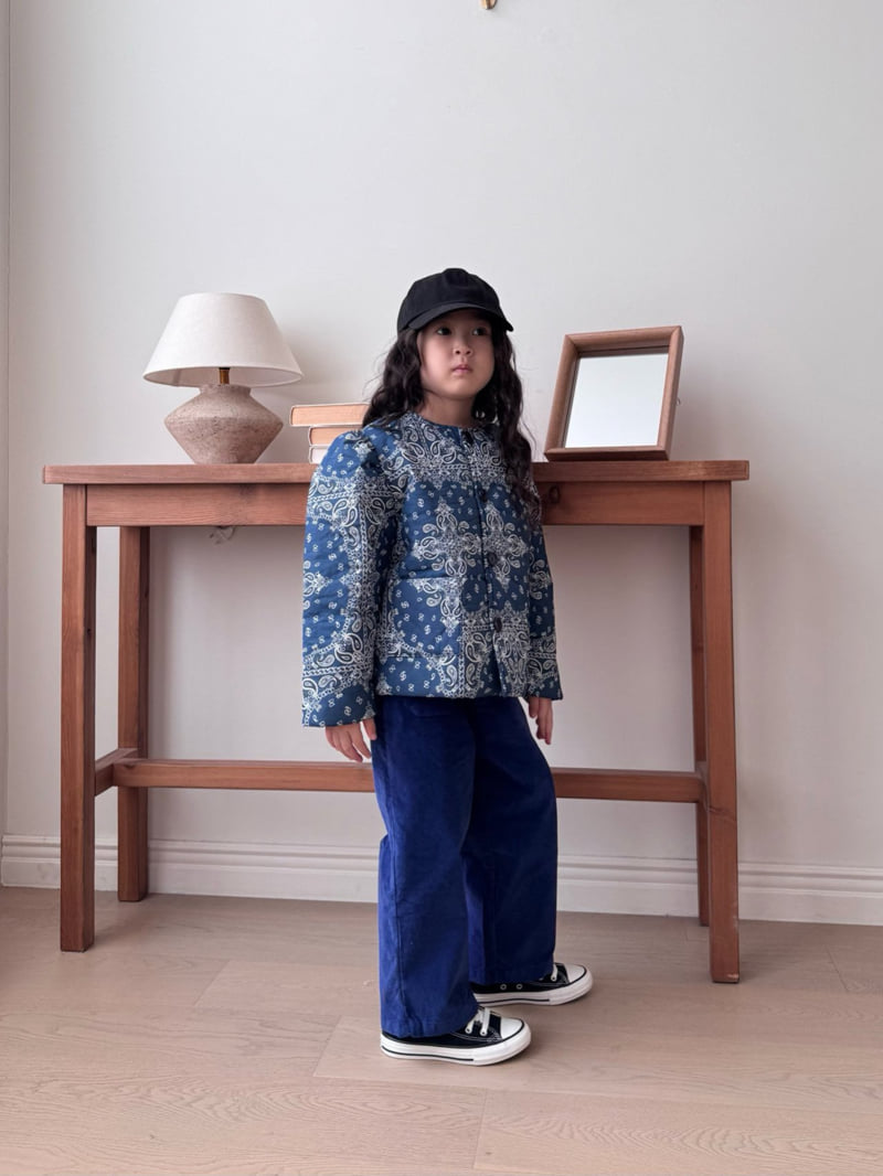 Bon Bon Butik - Korean Children Fashion - #designkidswear - Ribbed Pants - 4