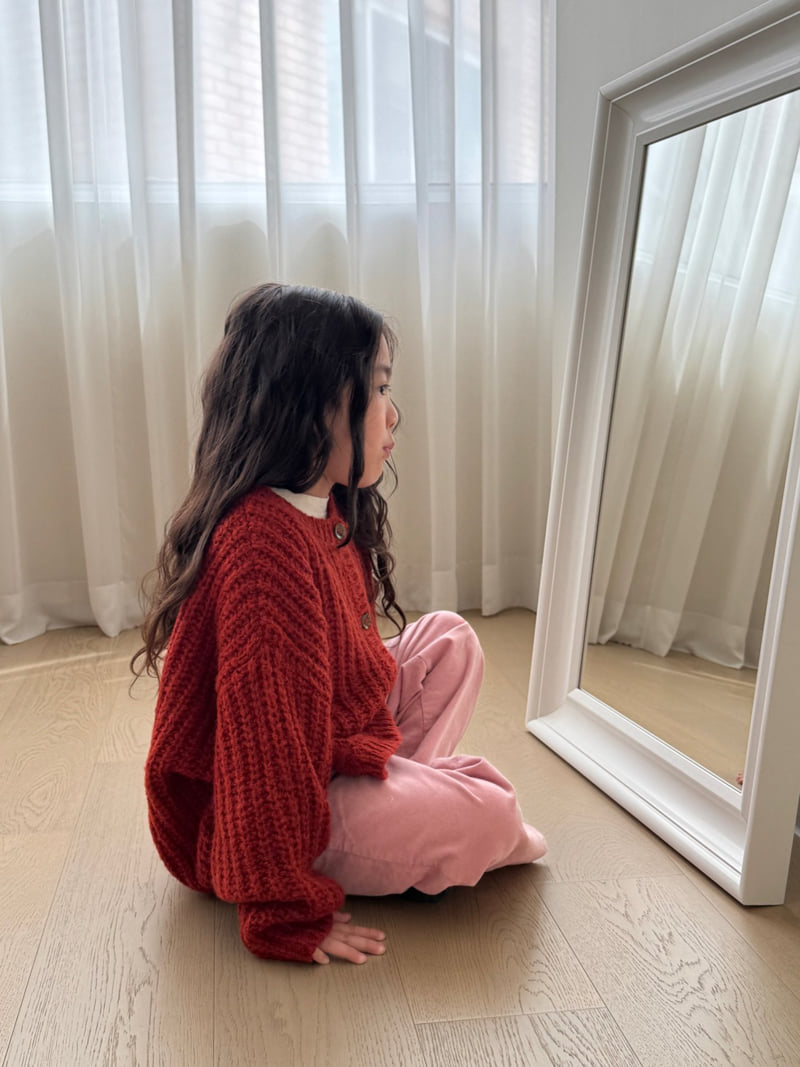 Bon Bon Butik - Korean Children Fashion - #discoveringself - Alpaca Cardigan - 3