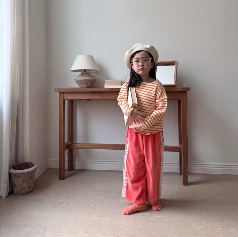 Bon Bon Butik - Korean Children Fashion - #fashionkids - Rotor Pants - 12