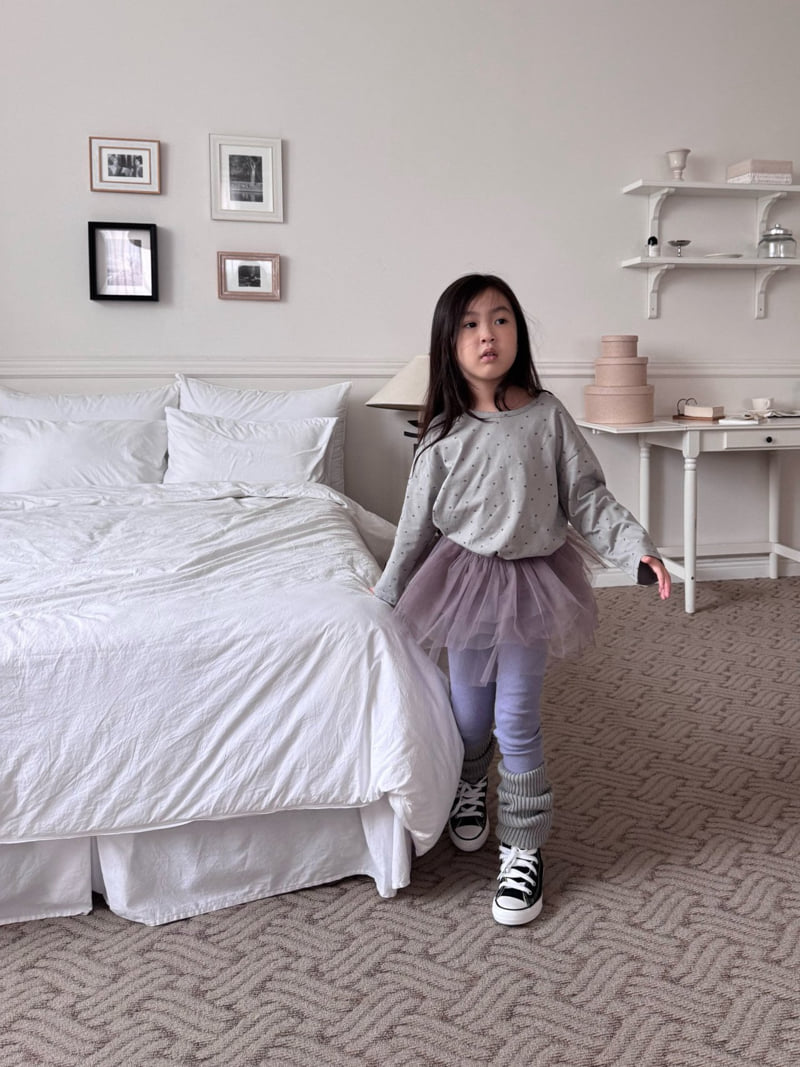 Bon Bon Butik - Korean Children Fashion - #fashionkids - Star Star Tee - 11