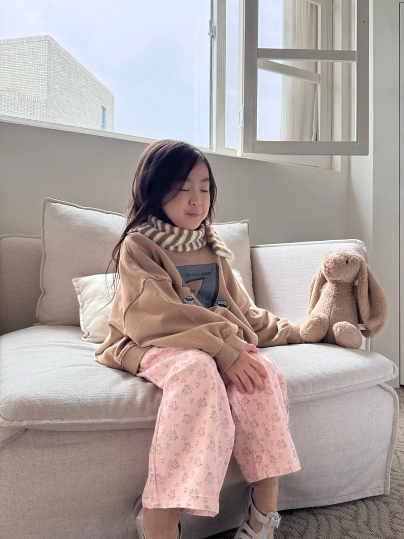 Bon Bon Butik - Korean Children Fashion - #fashionkids - Floral Pants - 7