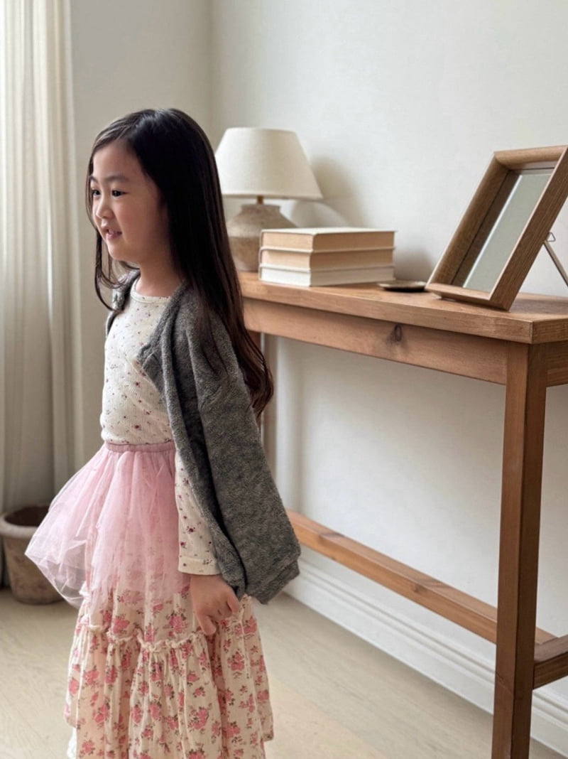 Bon Bon Butik - Korean Children Fashion - #discoveringself - Boucle Cardigan - 4