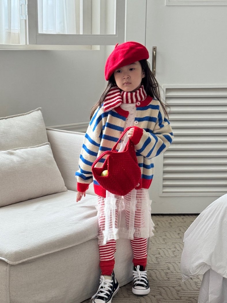 Bon Bon Butik - Korean Children Fashion - #fashionkids - Boucle Muffler - 9