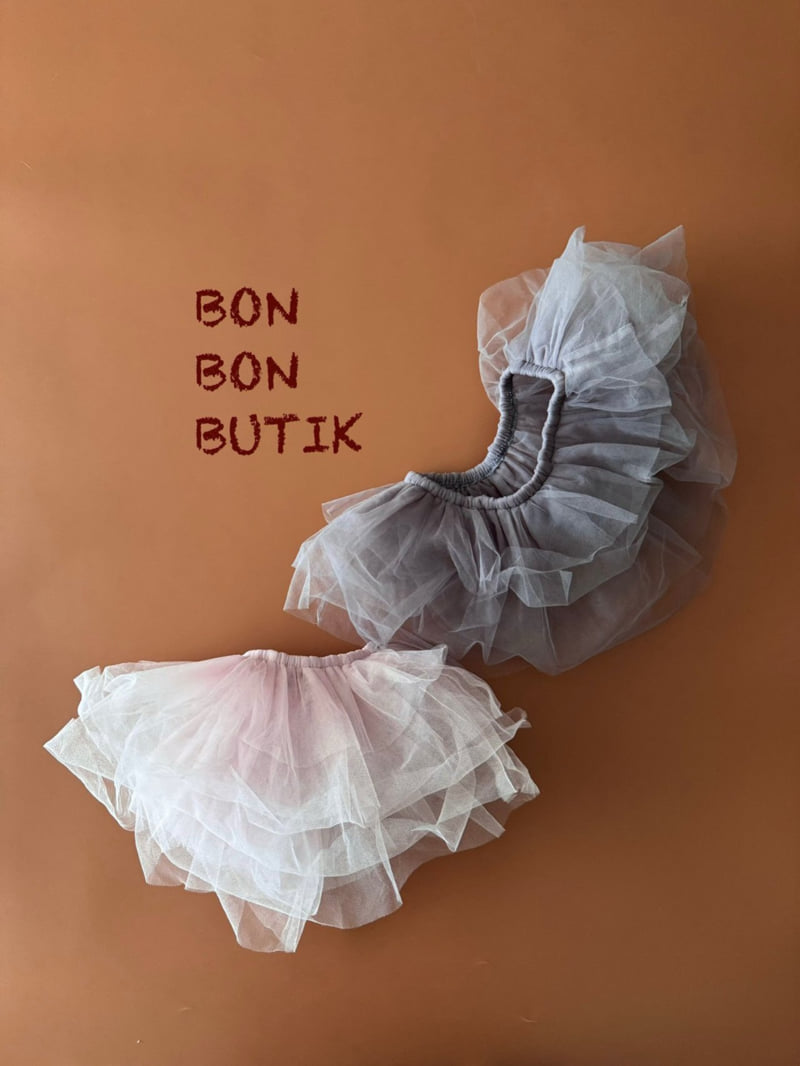 Bon Bon Butik - Korean Children Fashion - #kidsshorts - Tulle Skirt