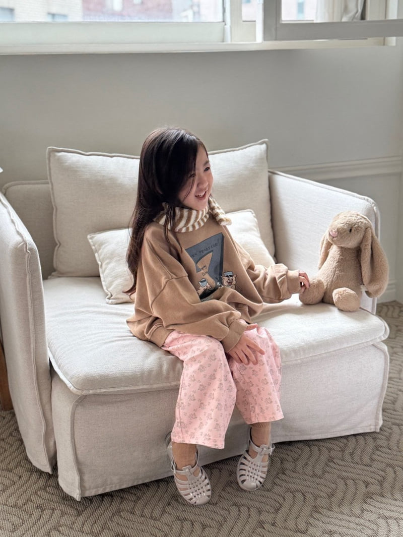 Bon Bon Butik - Korean Children Fashion - #kidsshorts - Piggy Sweatshirt - 9
