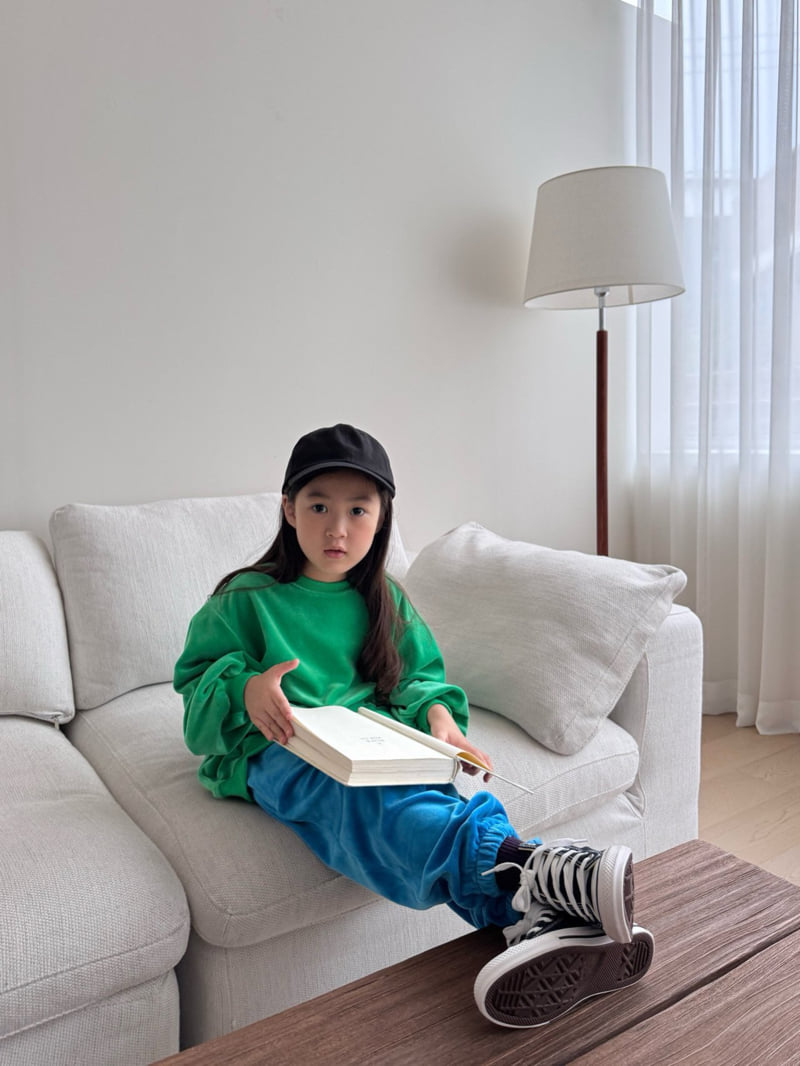 Bon Bon Butik - Korean Children Fashion - #kidsshorts - Bello Sweatshirt - 7