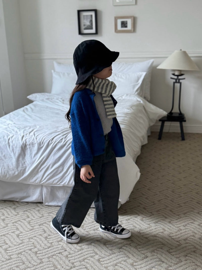 Bon Bon Butik - Korean Children Fashion - #kidsshorts - French Cardigan - 11