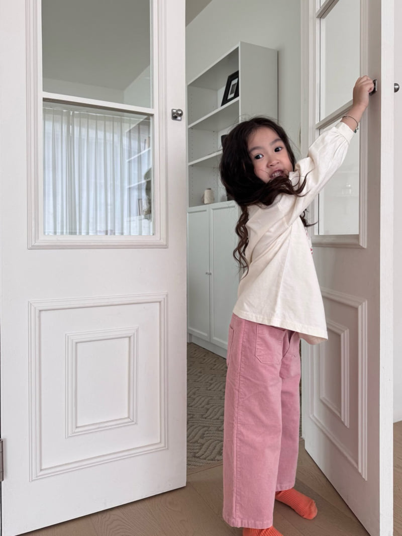 Bon Bon Butik - Korean Children Fashion - #kidsshorts - Ribbed Pants - 6