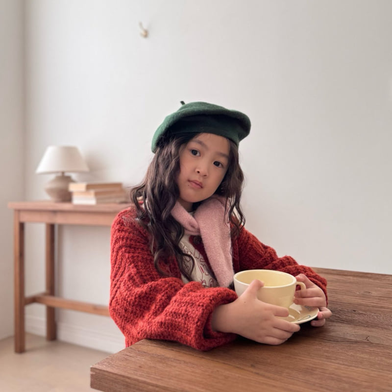 Bon Bon Butik - Korean Children Fashion - #kidsshorts - Alpaca Cardigan - 5