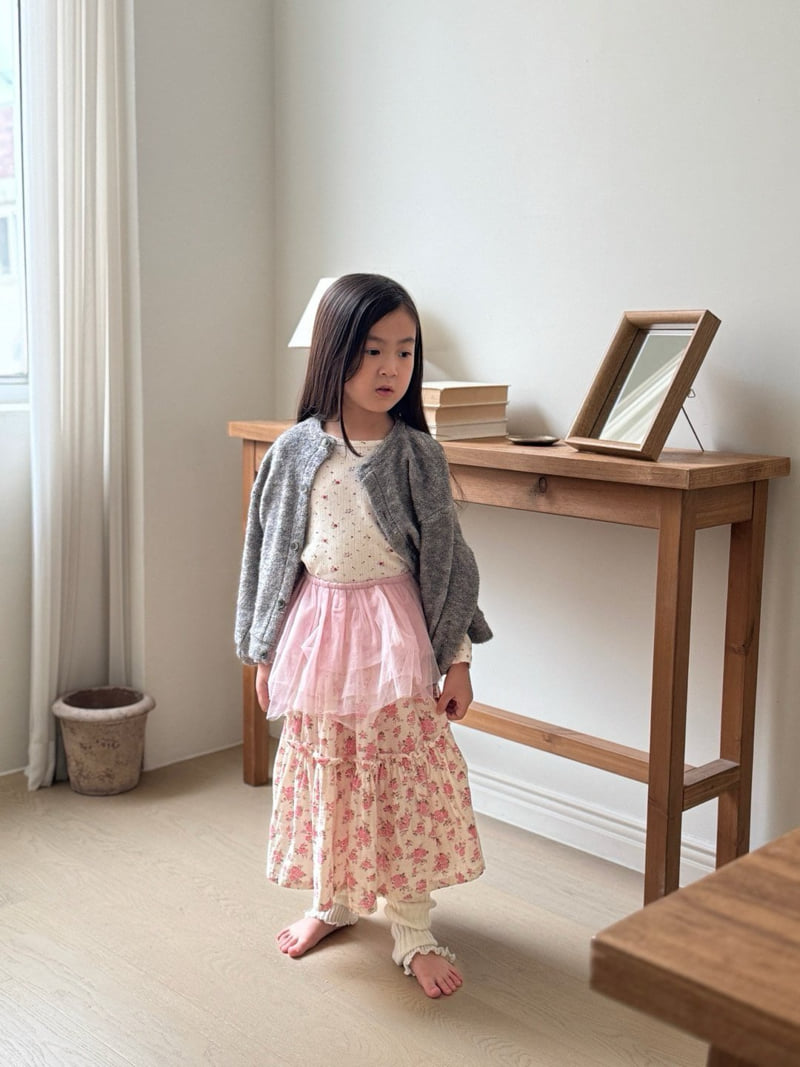 Bon Bon Butik - Korean Children Fashion - #fashionkids - Ease Skirt - 4
