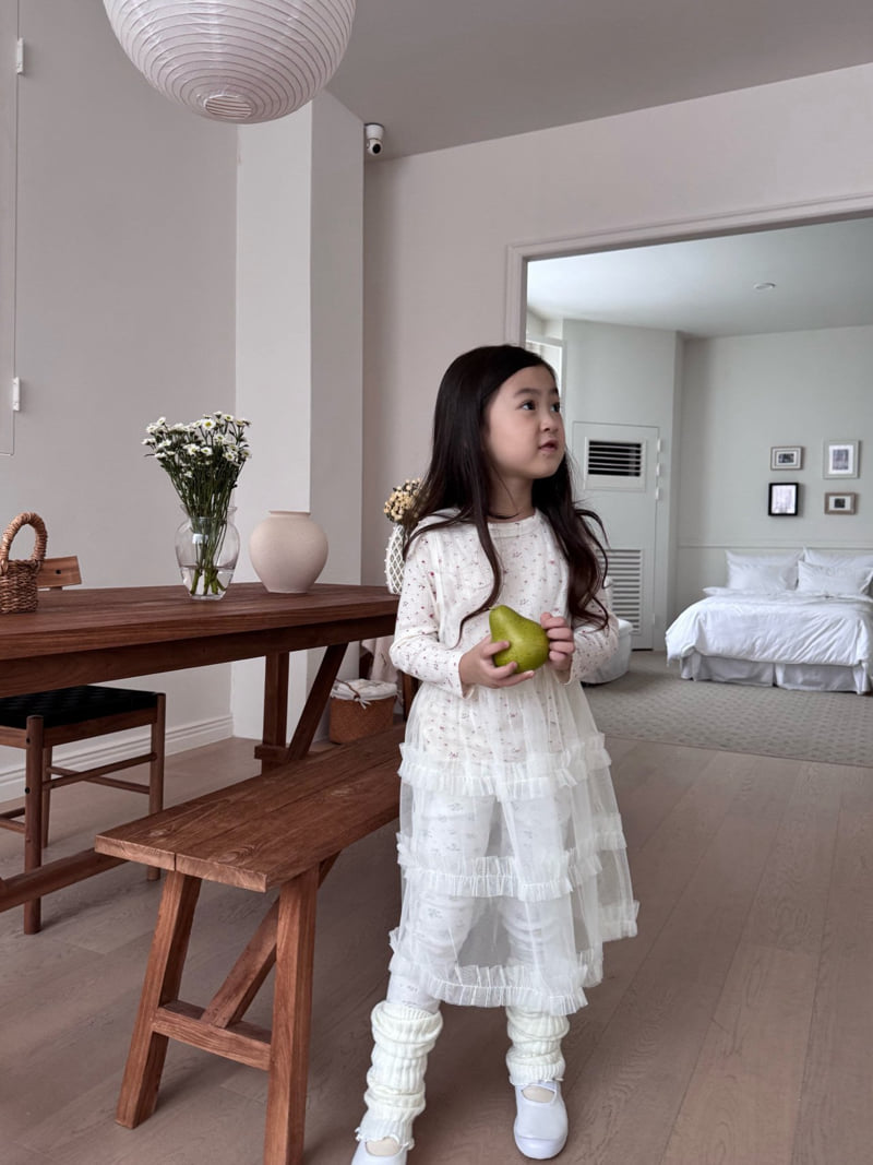 Bon Bon Butik - Korean Children Fashion - #kidsshorts - Layering One-piece - 3