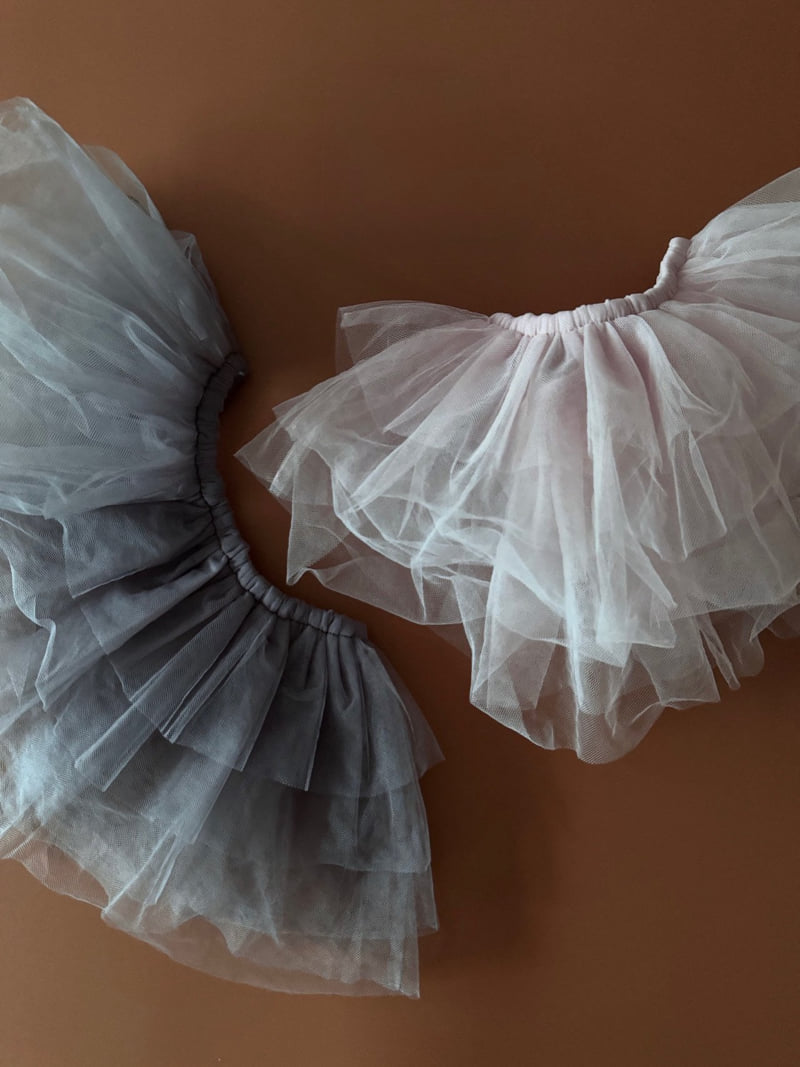 Bon Bon Butik - Korean Children Fashion - #kidsstore - Tulle Skirt - 2