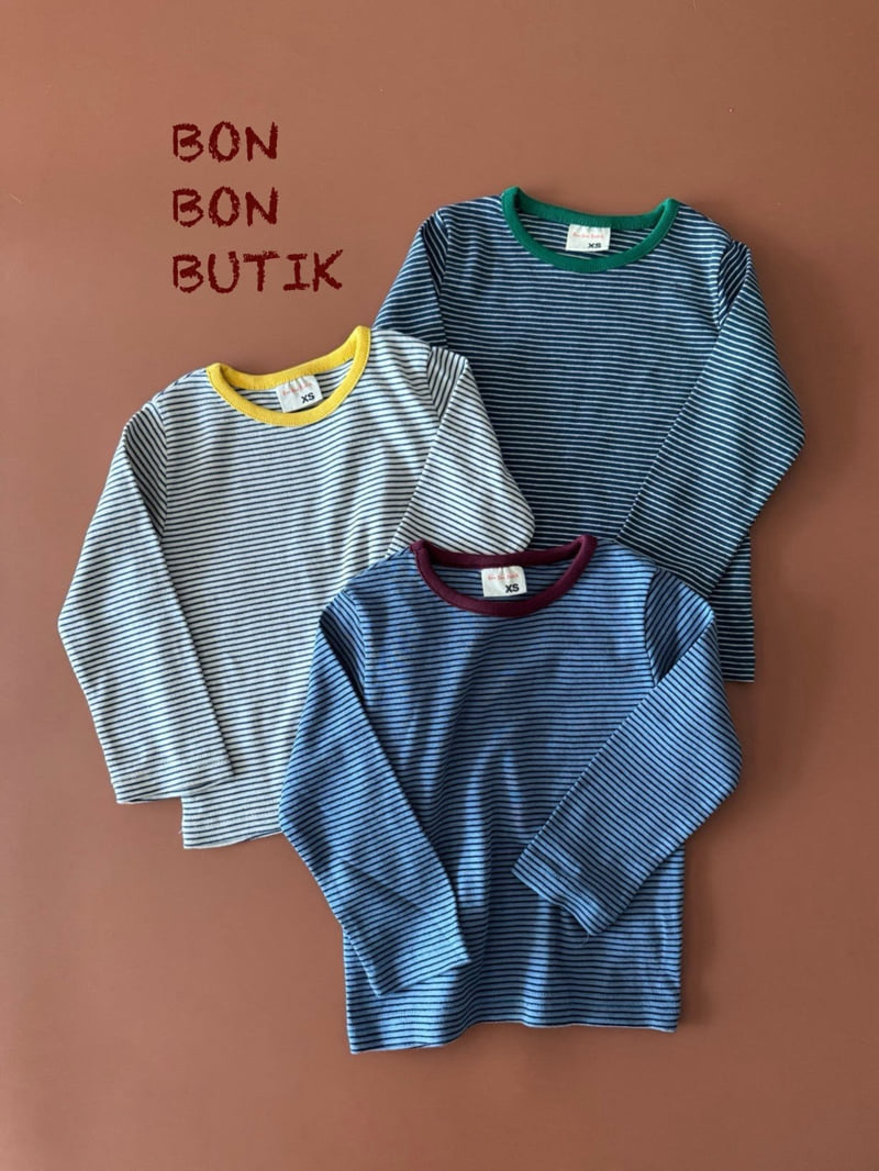 Bon Bon Butik - Korean Children Fashion - #kidsstore - Ringer Tee