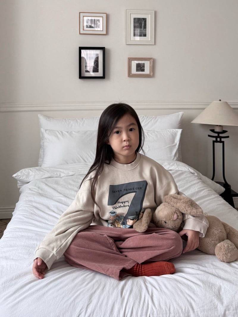 Bon Bon Butik - Korean Children Fashion - #kidsstore - Piggy Sweatshirt - 10