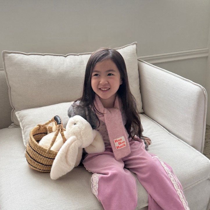 Bon Bon Butik - Korean Children Fashion - #kidsstore - Boucle Muffler - 11