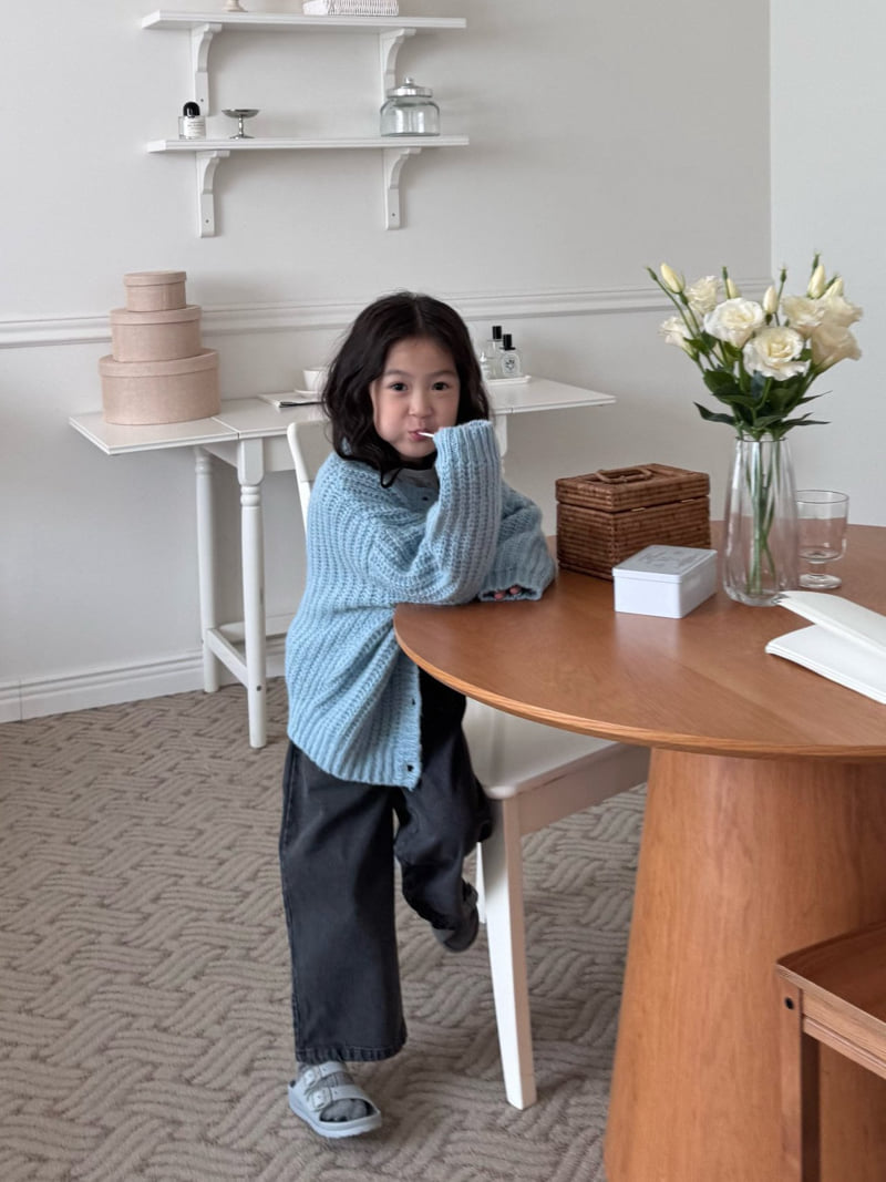 Bon Bon Butik - Korean Children Fashion - #kidsstore - Alpaca Cardigan - 6