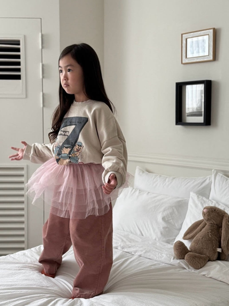 Bon Bon Butik - Korean Children Fashion - #kidzfashiontrend - Tulle Skirt - 3