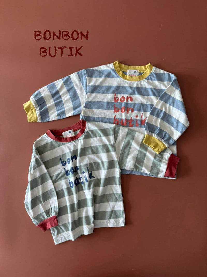 Bon Bon Butik - Korean Children Fashion - #kidzfashiontrend - Logo Tee