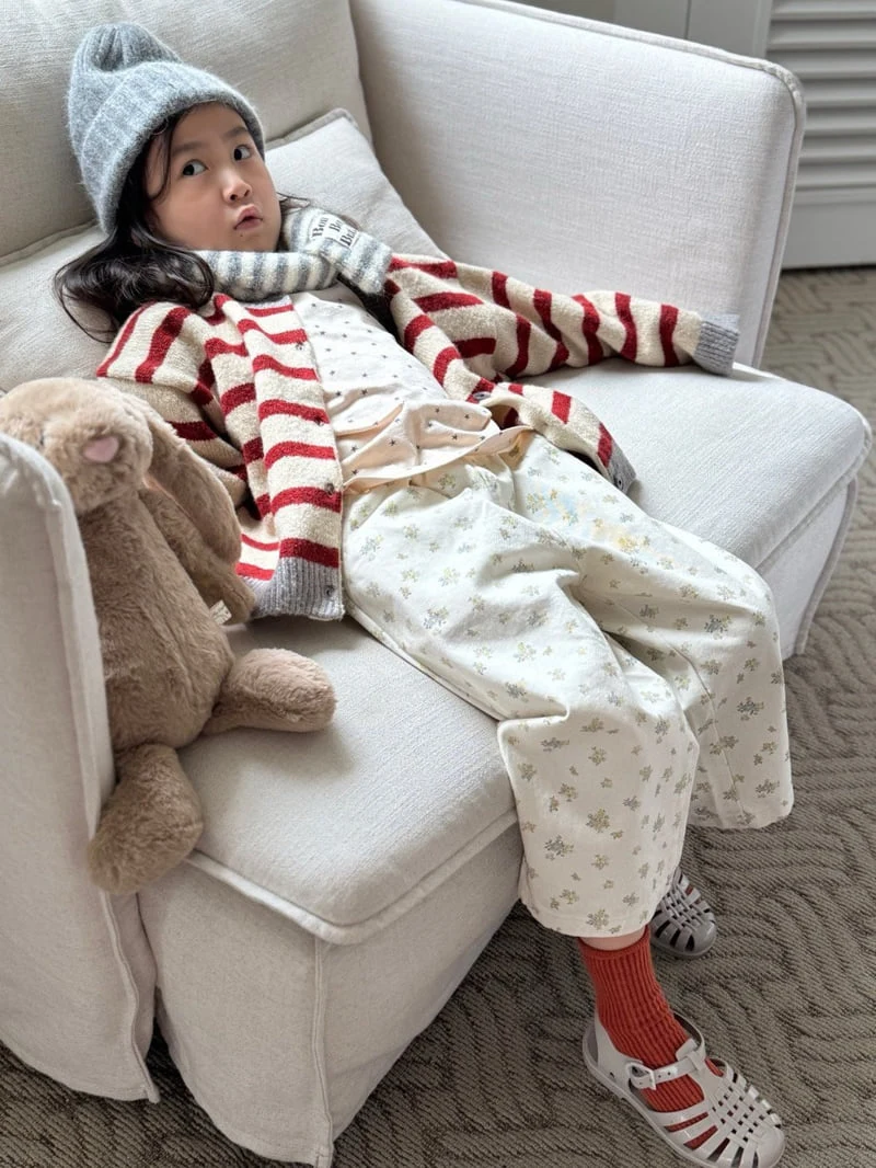 Bon Bon Butik - Korean Children Fashion - #kidzfashiontrend - Floral Pants - 10