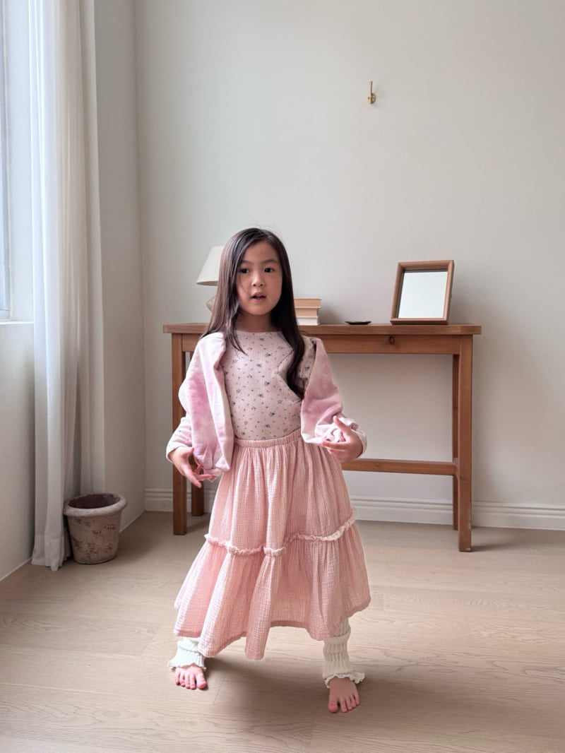 Bon Bon Butik - Korean Children Fashion - #kidzfashiontrend - Eyelet Tee - 5