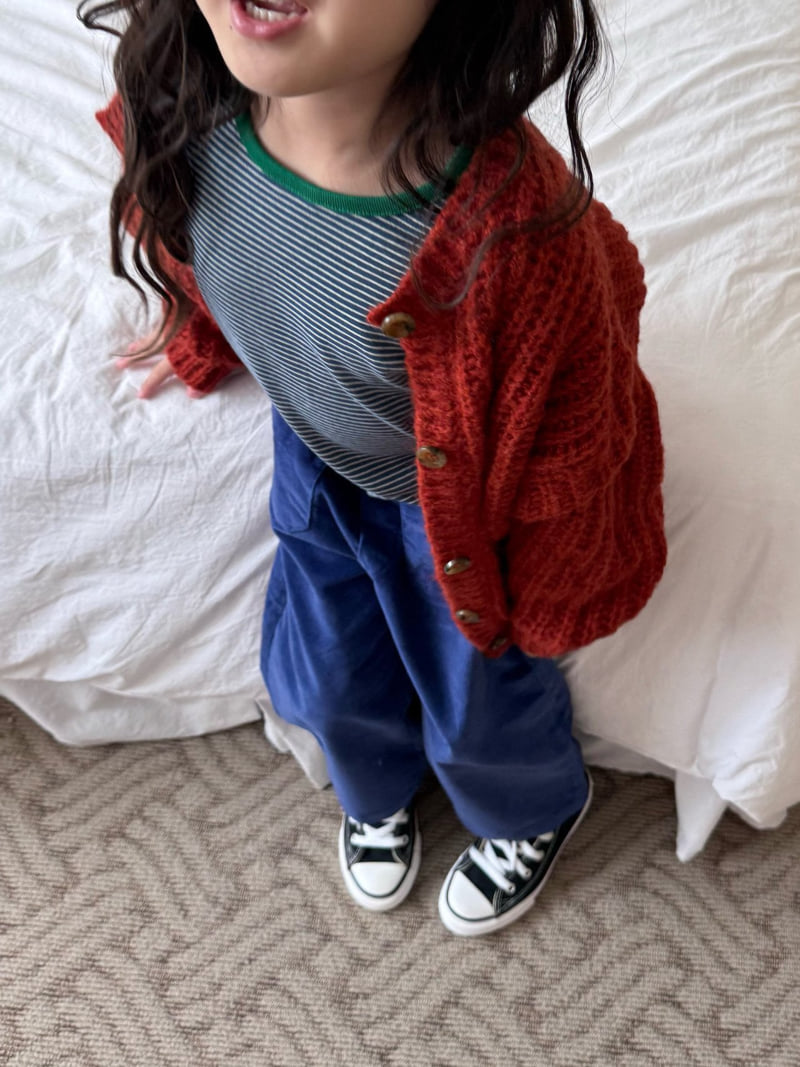 Bon Bon Butik - Korean Children Fashion - #kidzfashiontrend - Alpaca Cardigan - 7