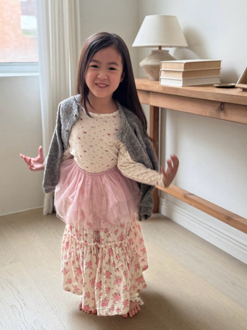 Bon Bon Butik - Korean Children Fashion - #kidzfashiontrend - Ease Skirt - 6