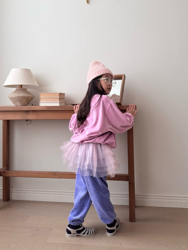Bon Bon Butik - Korean Children Fashion - #littlefashionista - Tulle Skirt - 5