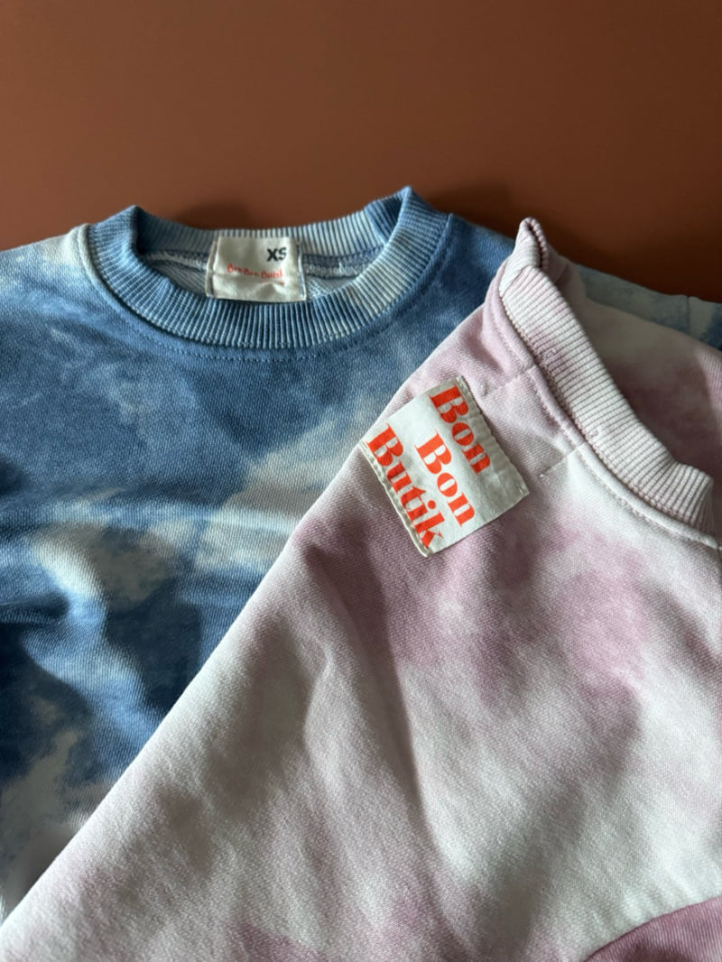 Bon Bon Butik - Korean Children Fashion - #littlefashionista - Watercolor Sweatshirt - 2