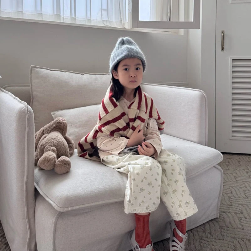 Bon Bon Butik - Korean Children Fashion - #littlefashionista - Floral Pants - 12