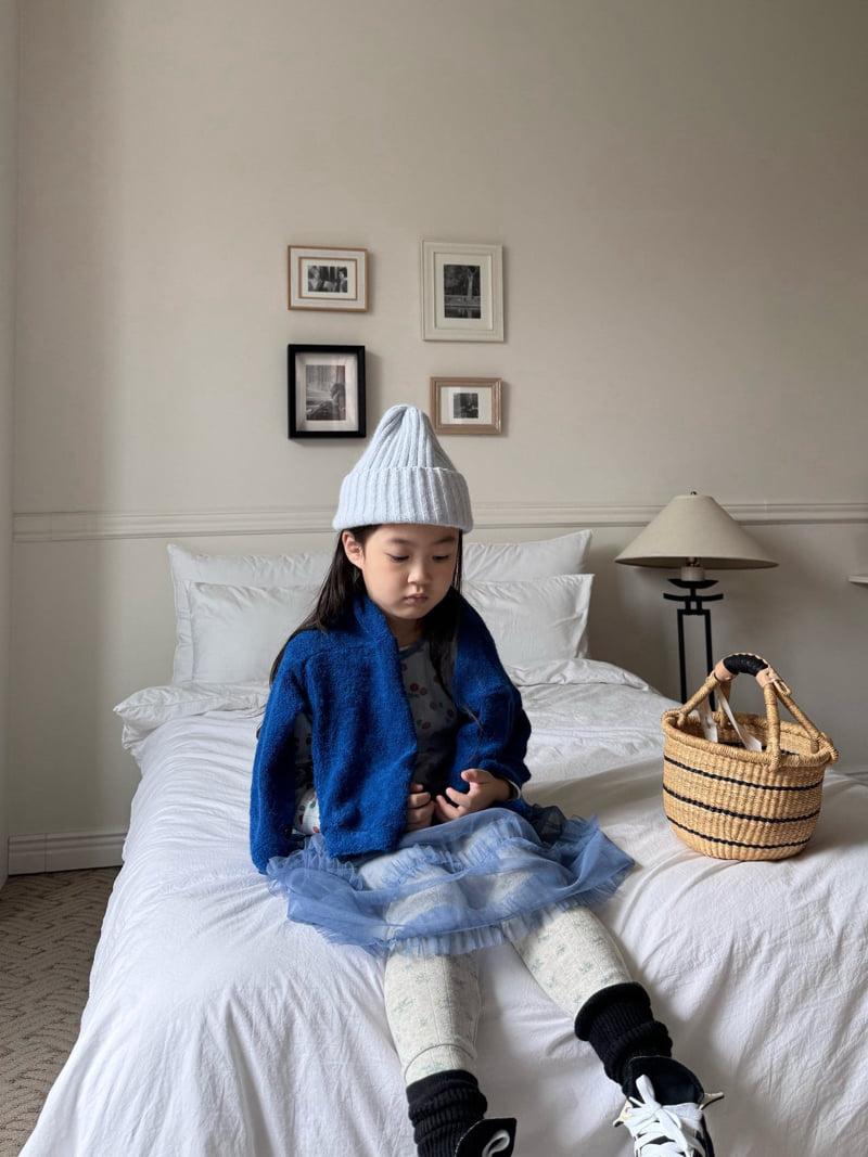 Bon Bon Butik - Korean Children Fashion - #littlefashionista - Boucle Cardigan - 9