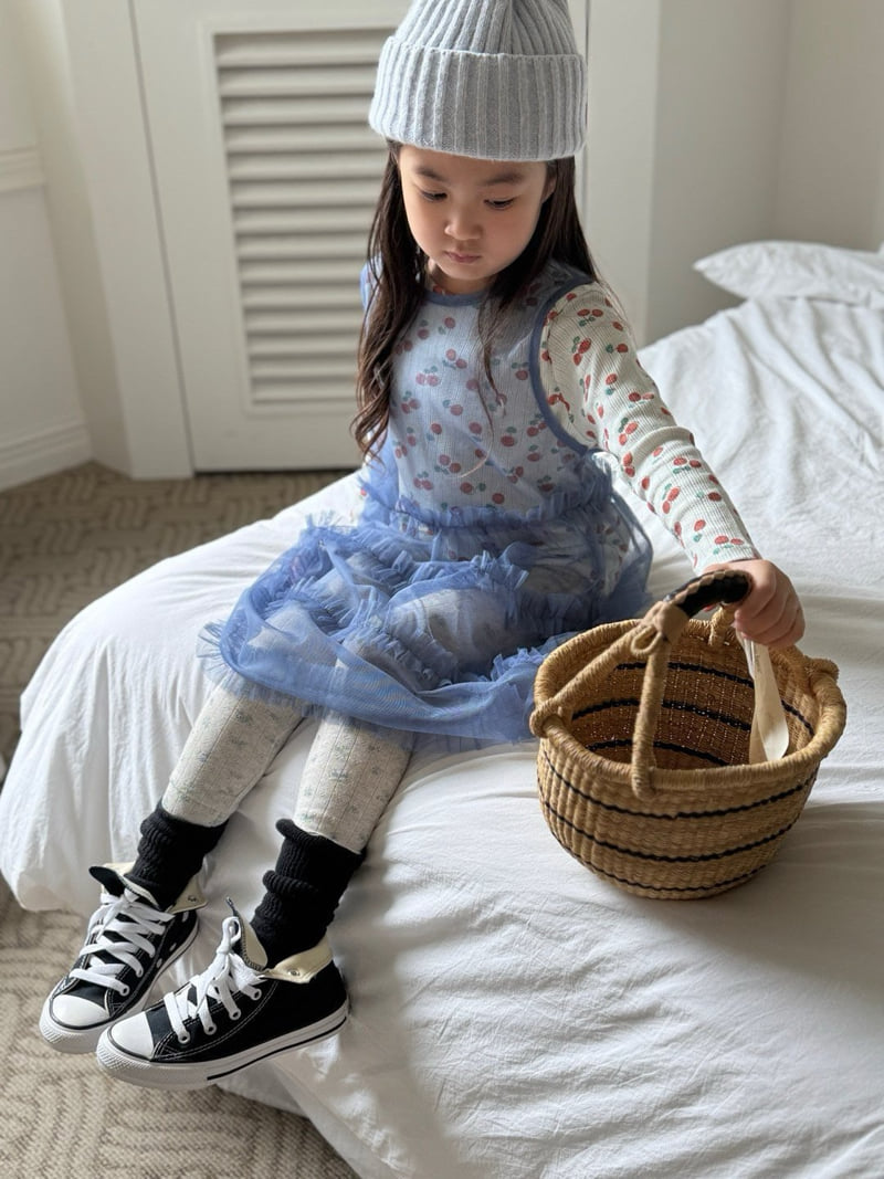 Bon Bon Butik - Korean Children Fashion - #littlefashionista - Eyelet Tee - 7