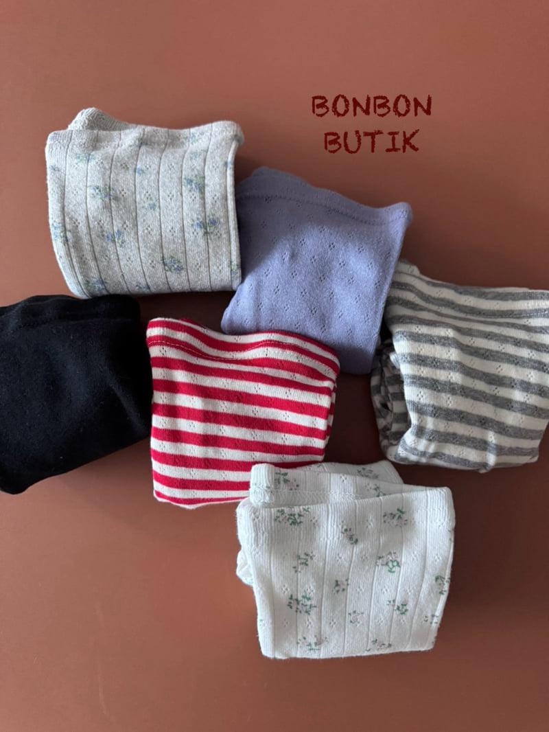 Bon Bon Butik - Korean Children Fashion - #littlefashionista - Eyelet Leggings