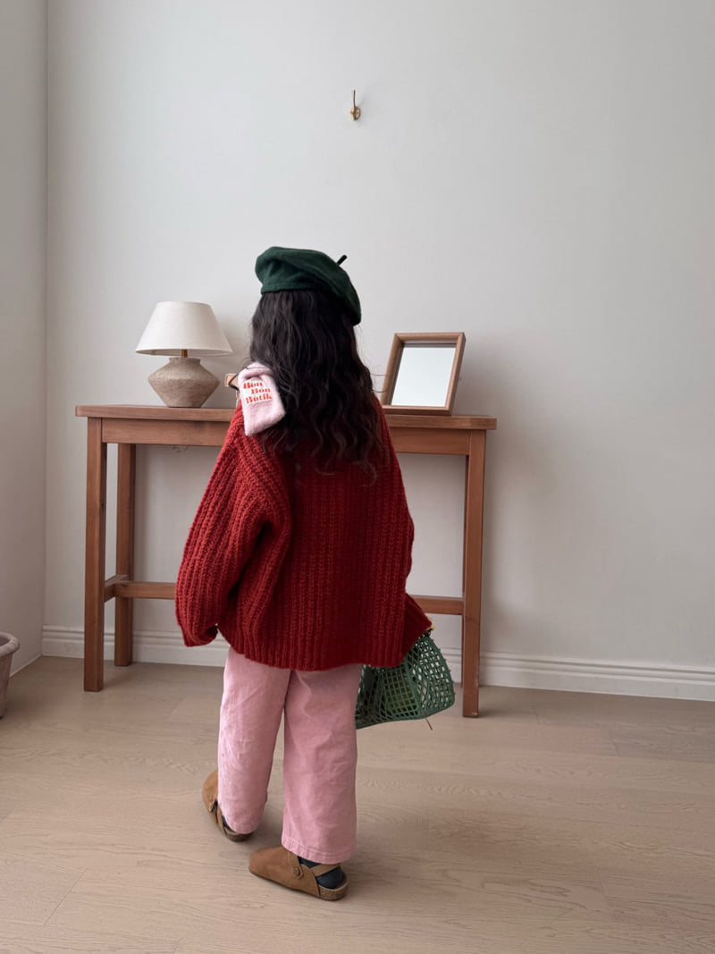 Bon Bon Butik - Korean Children Fashion - #littlefashionista - Alpaca Cardigan - 9