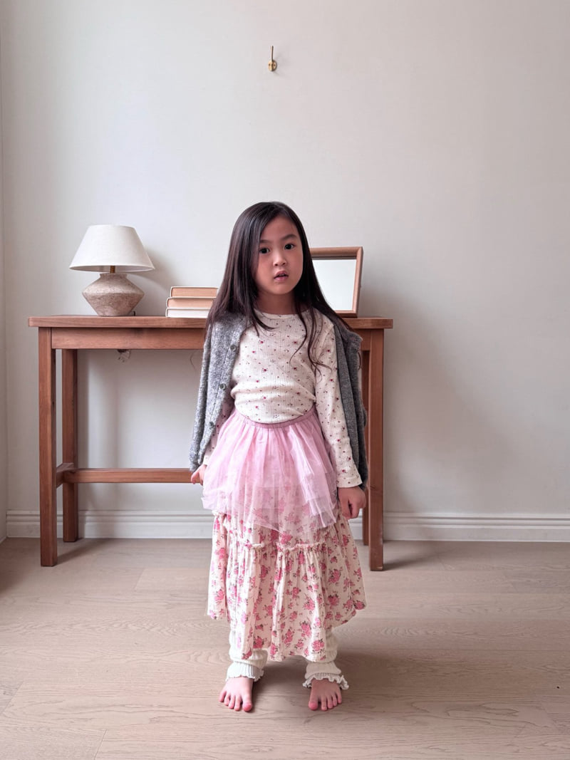 Bon Bon Butik - Korean Children Fashion - #littlefashionista - Ease Skirt - 8
