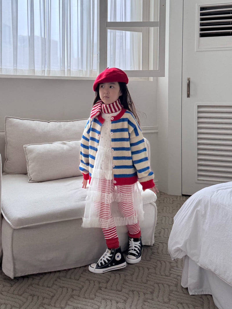 Bon Bon Butik - Korean Children Fashion - #littlefashionista - Layering One-piece - 7