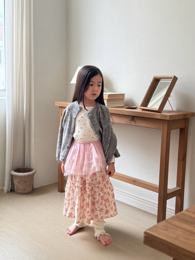 Bon Bon Butik - Korean Children Fashion - #magicofchildhood - Tulle Skirt - 6