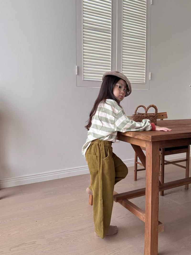Bon Bon Butik - Korean Children Fashion - #littlefashionista - Logo Tee - 4