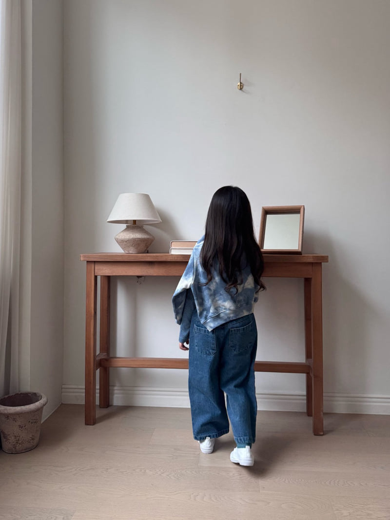 Bon Bon Butik - Korean Children Fashion - #magicofchildhood - Watercolor Sweatshirt - 3