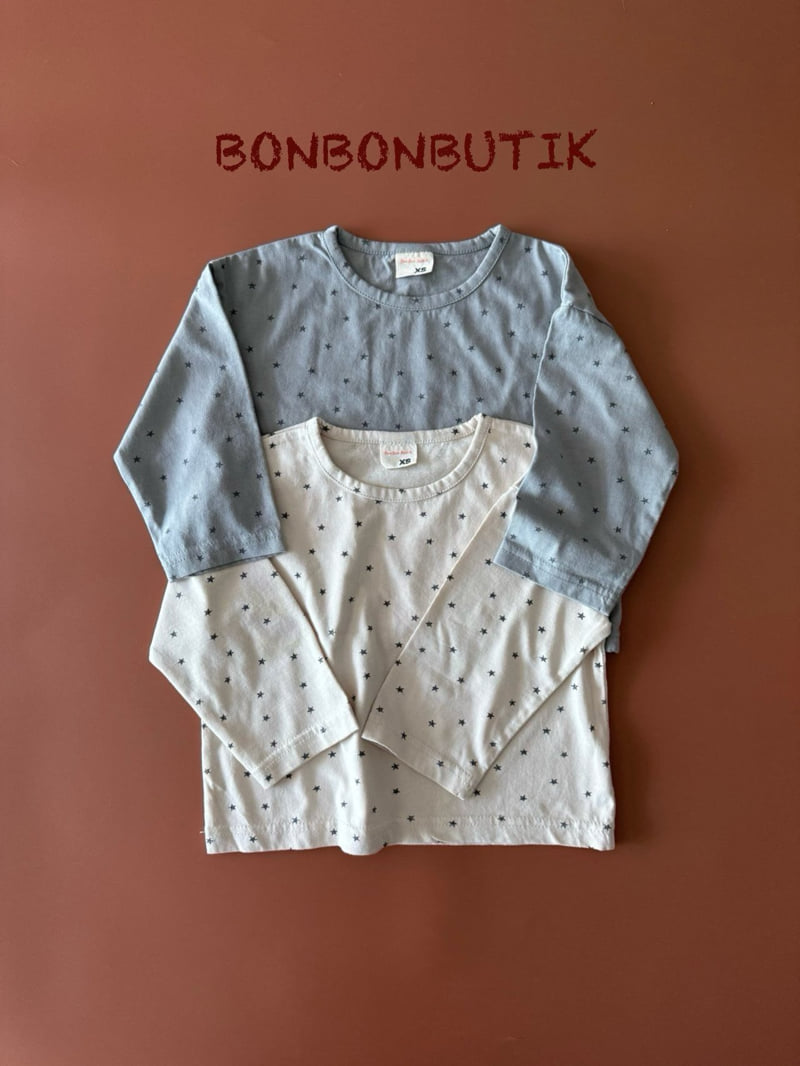 Bon Bon Butik - Korean Children Fashion - #magicofchildhood - Star Star Tee