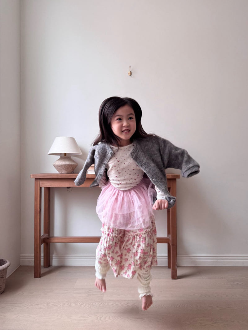 Bon Bon Butik - Korean Children Fashion - #magicofchildhood - Boucle Cardigan - 10