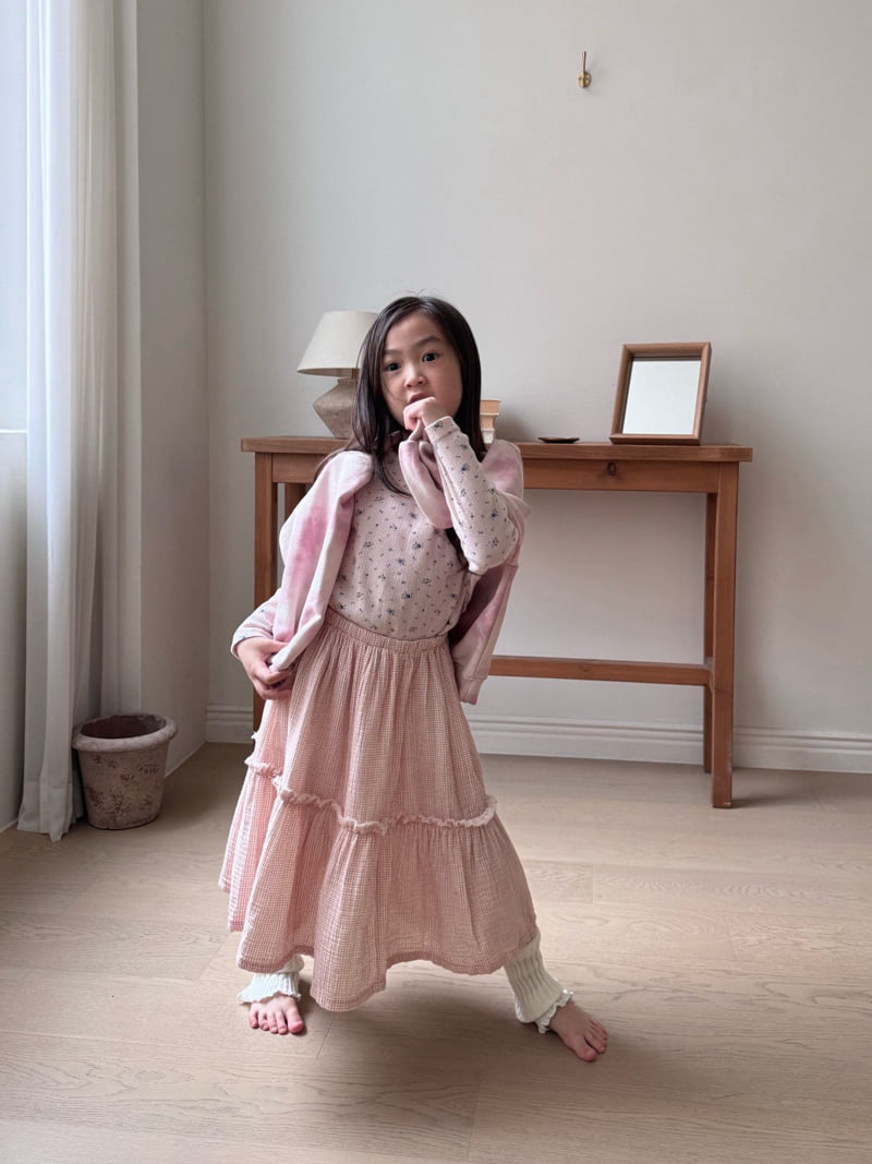 Bon Bon Butik - Korean Children Fashion - #magicofchildhood - Eyelet Tee - 8