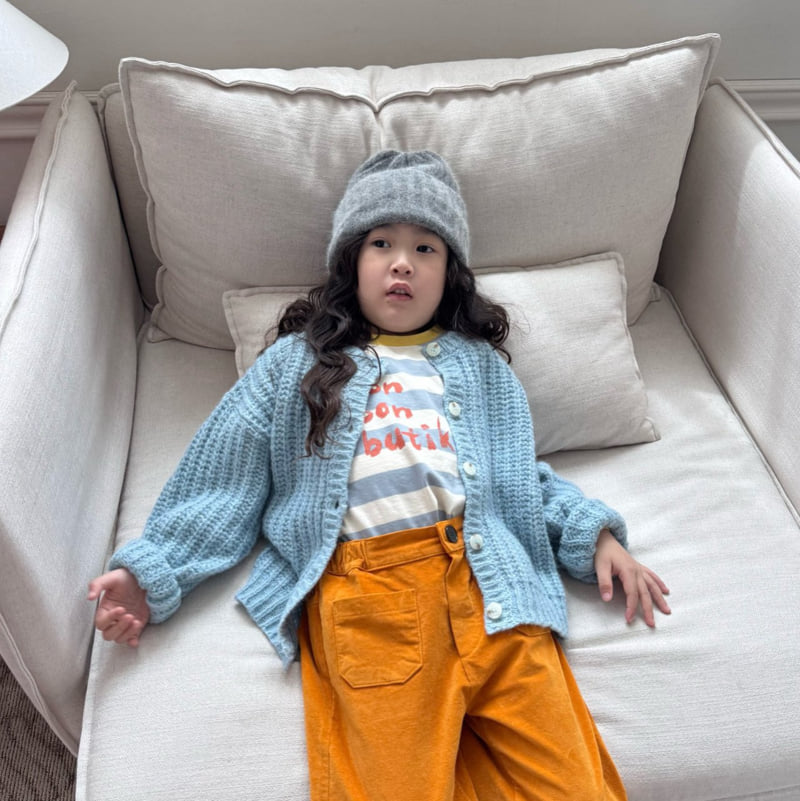 Bon Bon Butik - Korean Children Fashion - #magicofchildhood - Alpaca Cardigan - 10