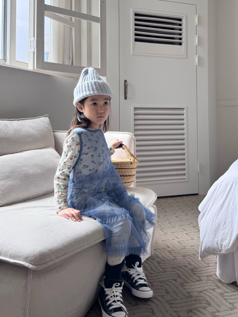 Bon Bon Butik - Korean Children Fashion - #magicofchildhood - Layering One-piece - 8