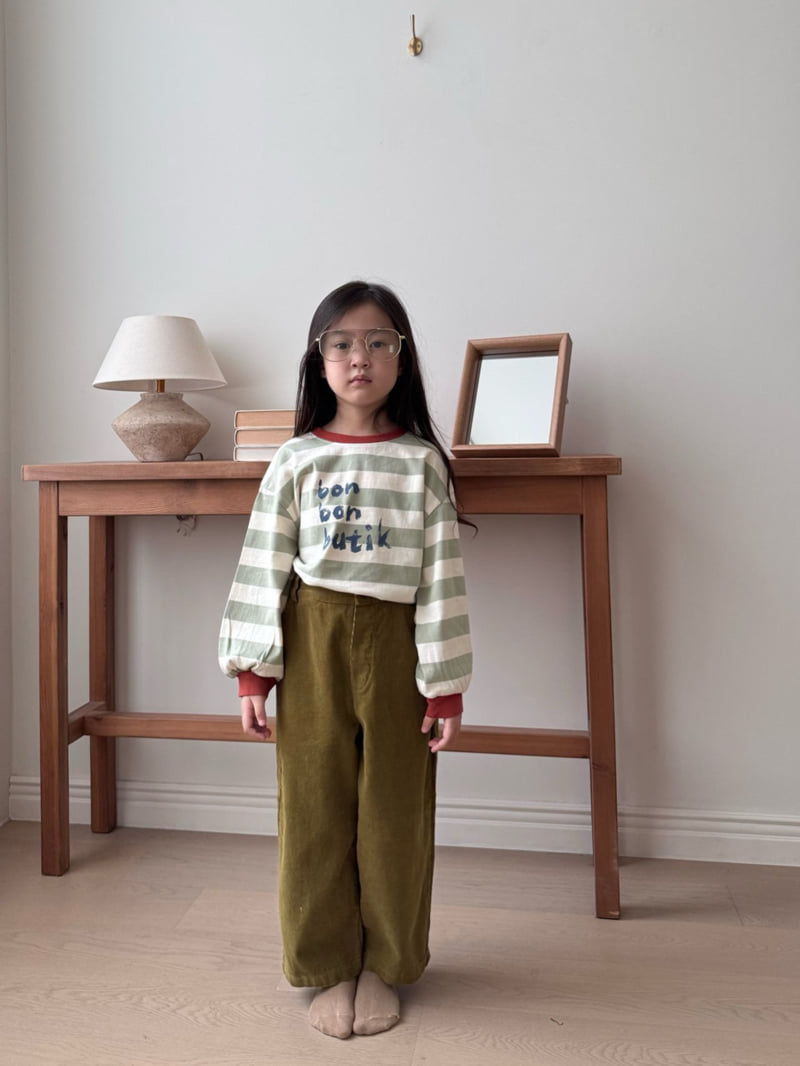 Bon Bon Butik - Korean Children Fashion - #minifashionista - Logo Tee - 5