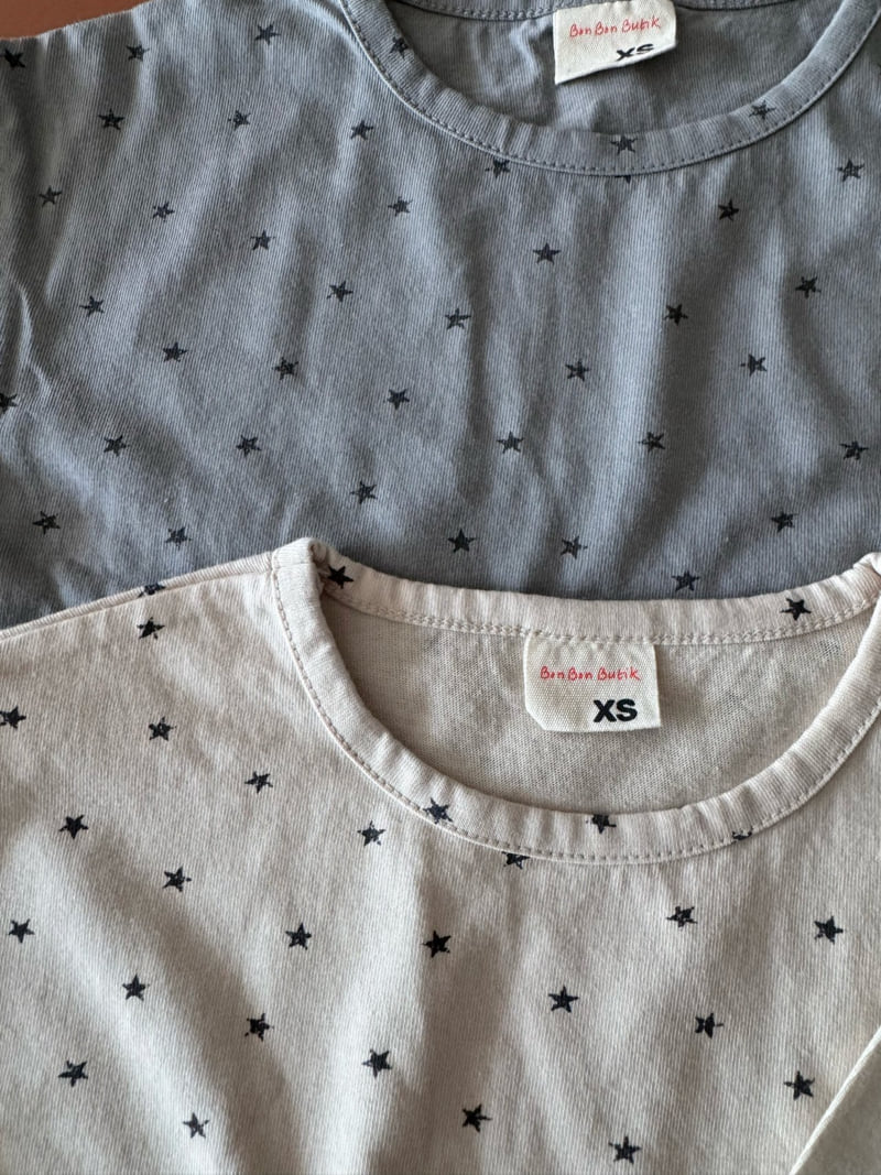 Bon Bon Butik - Korean Children Fashion - #minifashionista - Star Star Tee - 2