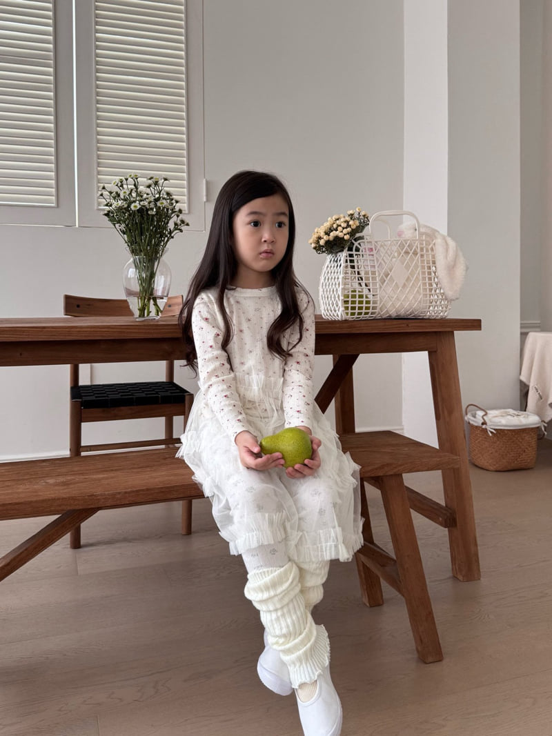 Bon Bon Butik - Korean Children Fashion - #minifashionista - Eyelet Tee - 9