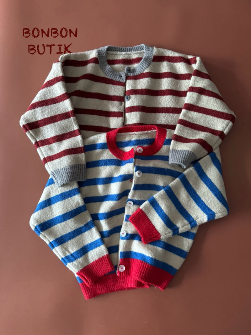 Bon Bon Butik - Korean Children Fashion - #minifashionista - French Cardigan